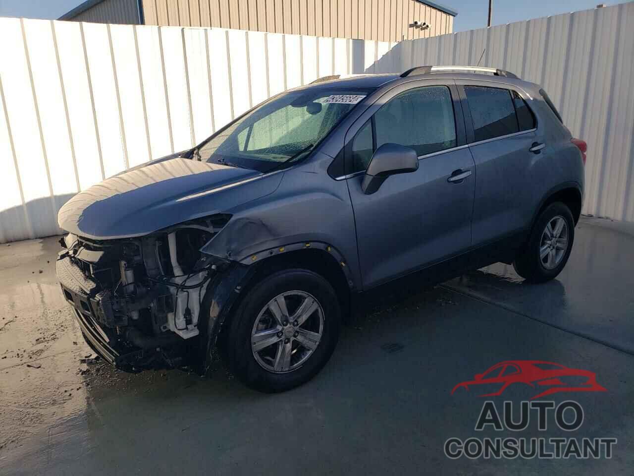 CHEVROLET TRAX 2019 - KL7CJPSB2KB743118