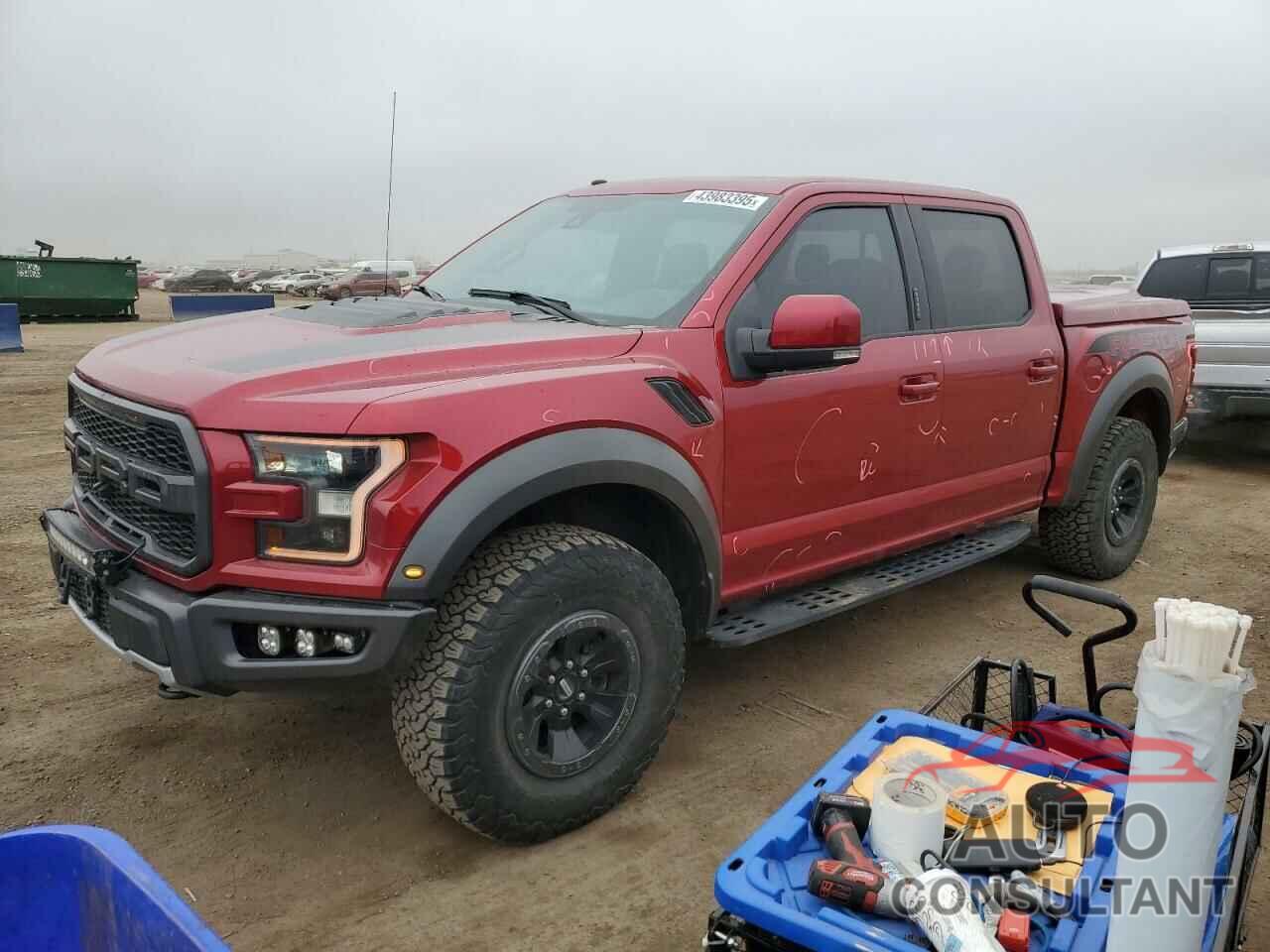FORD F150 2018 - 1FTFW1RG3JFE47452