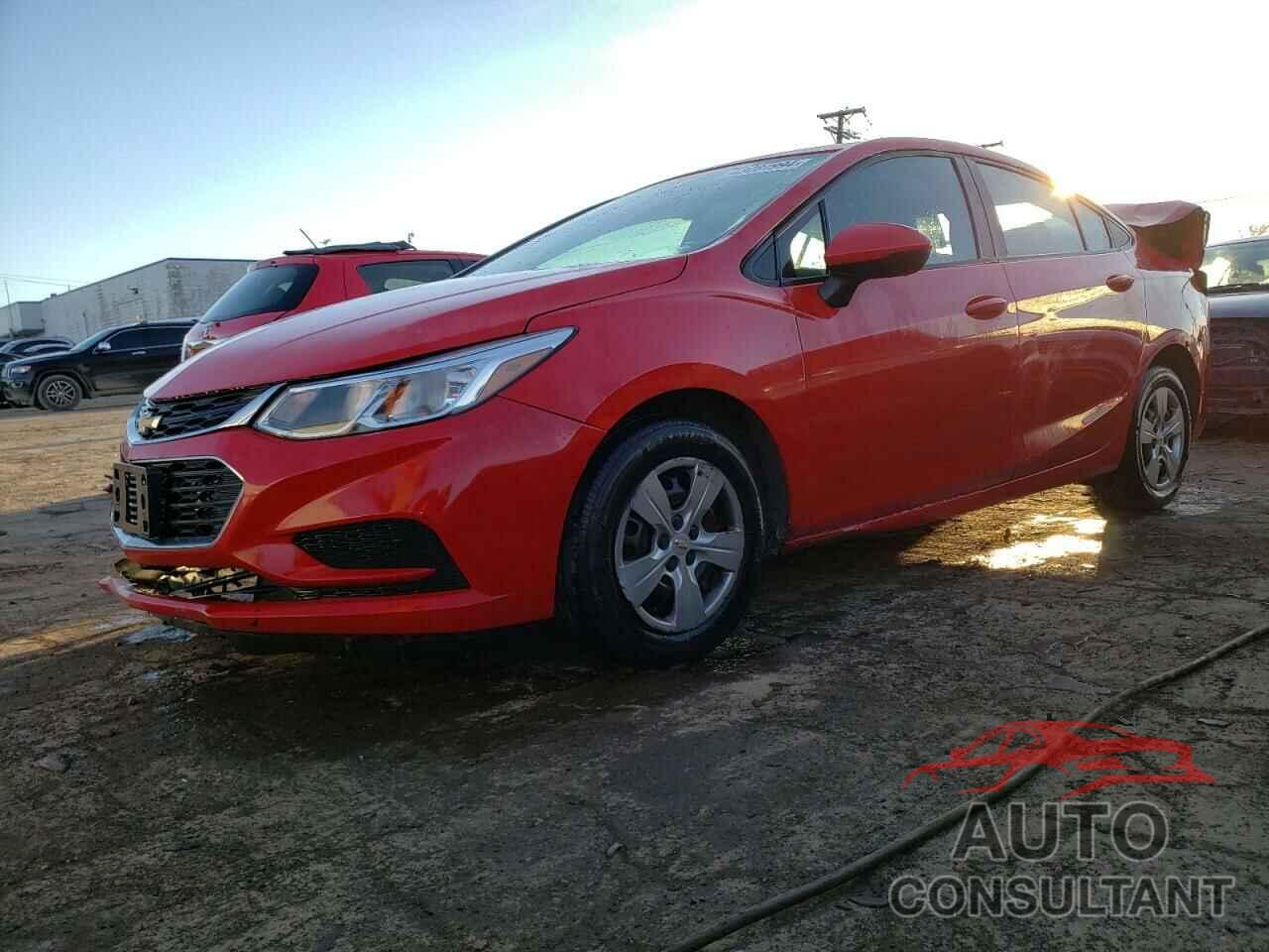 CHEVROLET CRUZE 2018 - 1G1BC5SM3J7156144