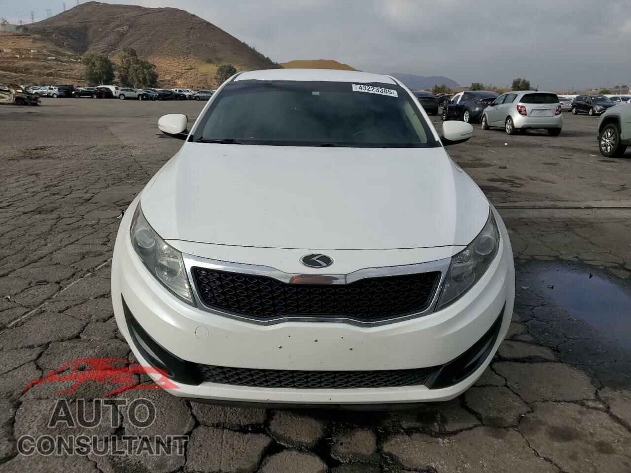 KIA OPTIMA 2013 - KNAGM4A79D5421968