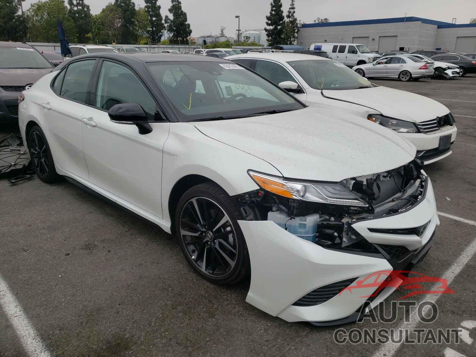 TOYOTA CAMRY 2020 - 4T1K61AK9LU374290