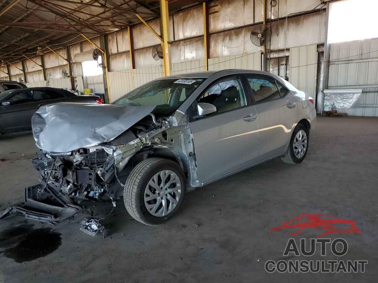 TOYOTA COROLLA 2018 - 2T1BURHE8JC053442