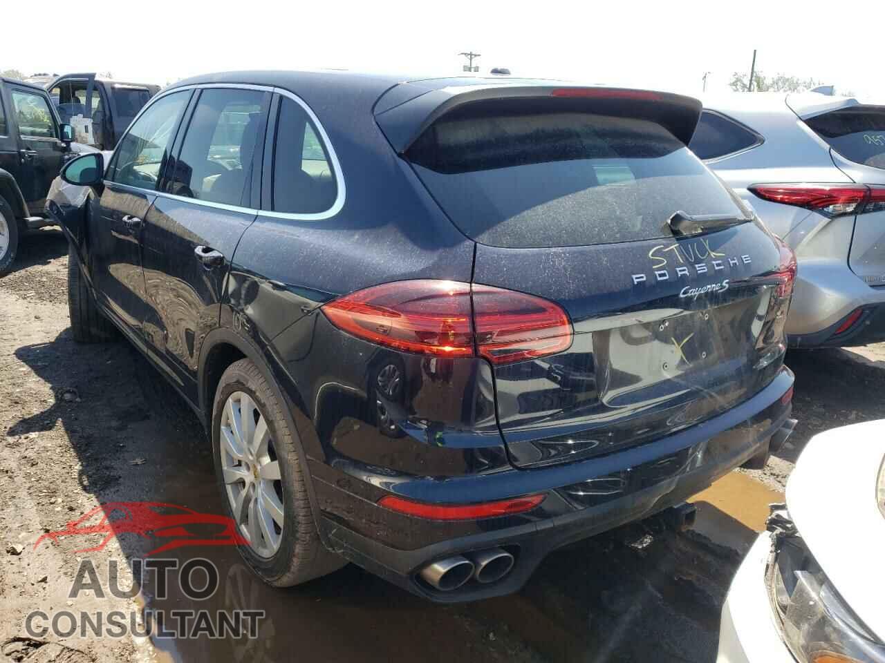 PORSCHE CAYENNE 2016 - WP1AB2A21GLA94293