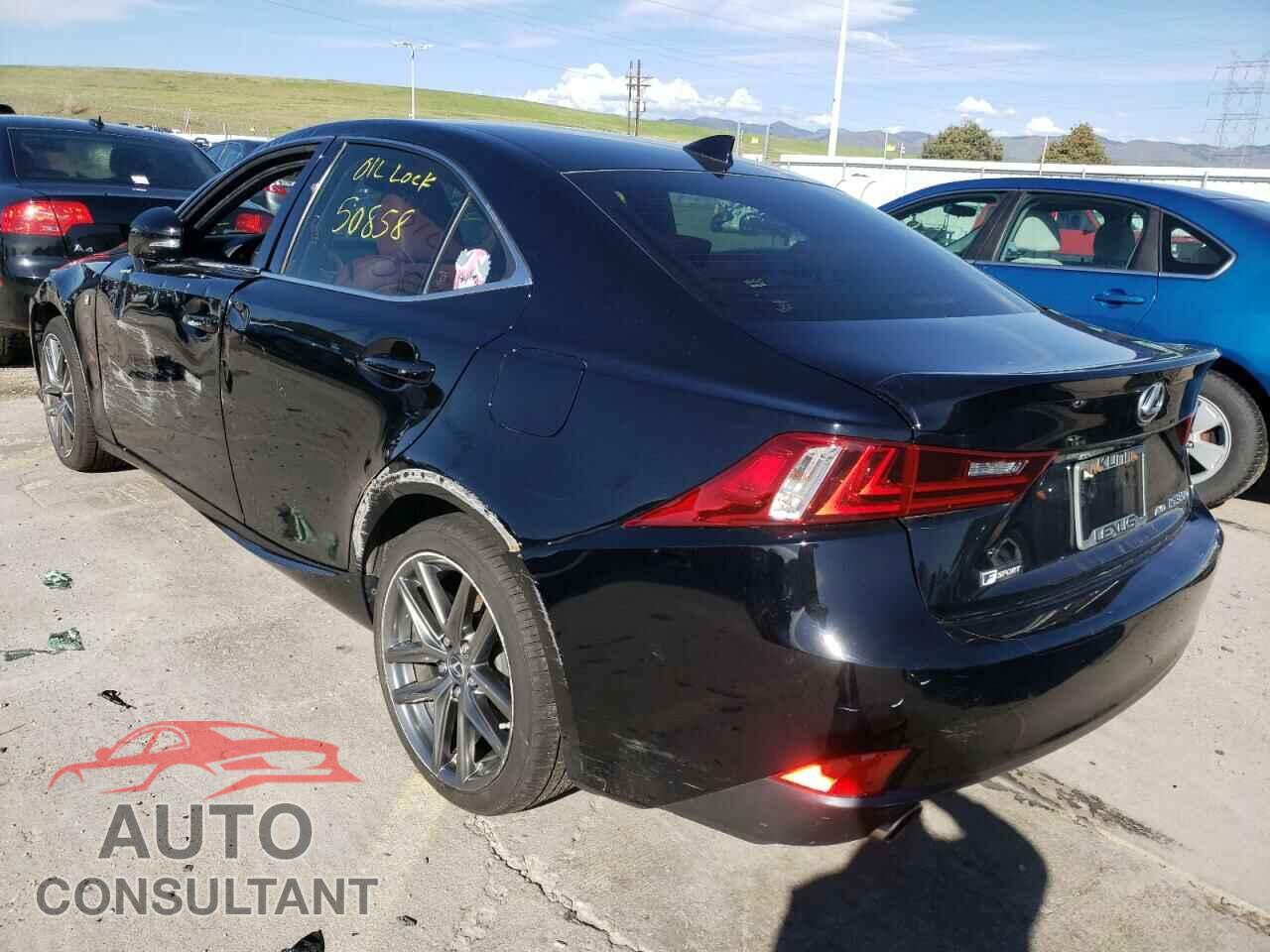 LEXUS IS 2016 - JTHCE1D21G5012802