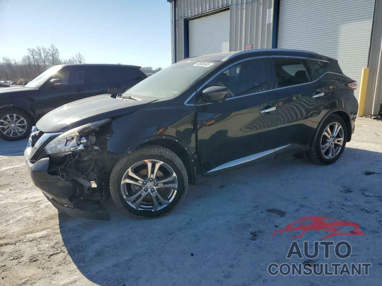 NISSAN MURANO 2016 - 5N1AZ2MG8GN163873