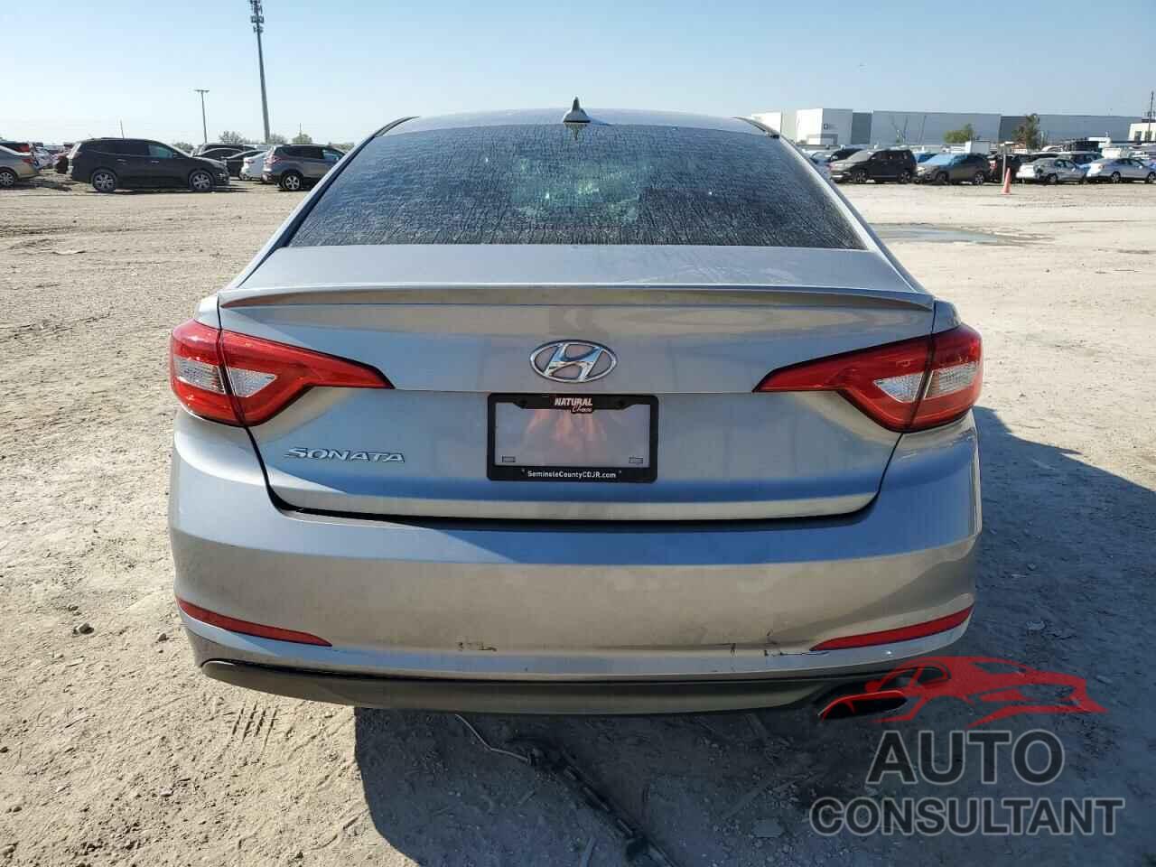 HYUNDAI SONATA 2017 - 5NPE24AF7HH496570