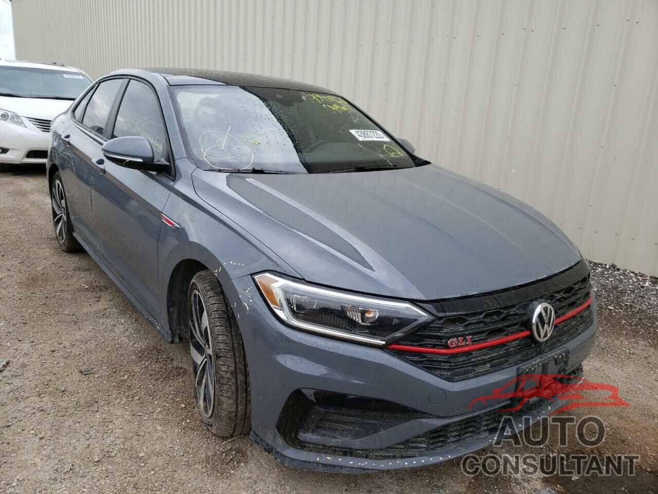 VOLKSWAGEN JETTA 2021 - 3VW6T7BU8MM044807
