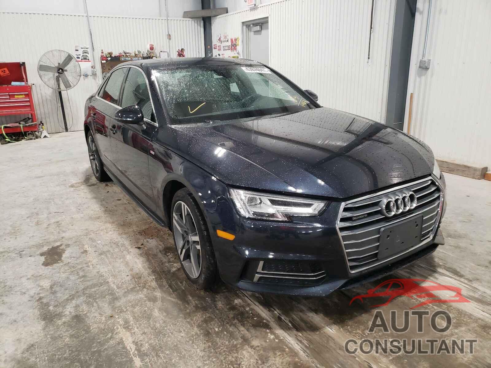 AUDI A4 2017 - WAUENAF46HN048461