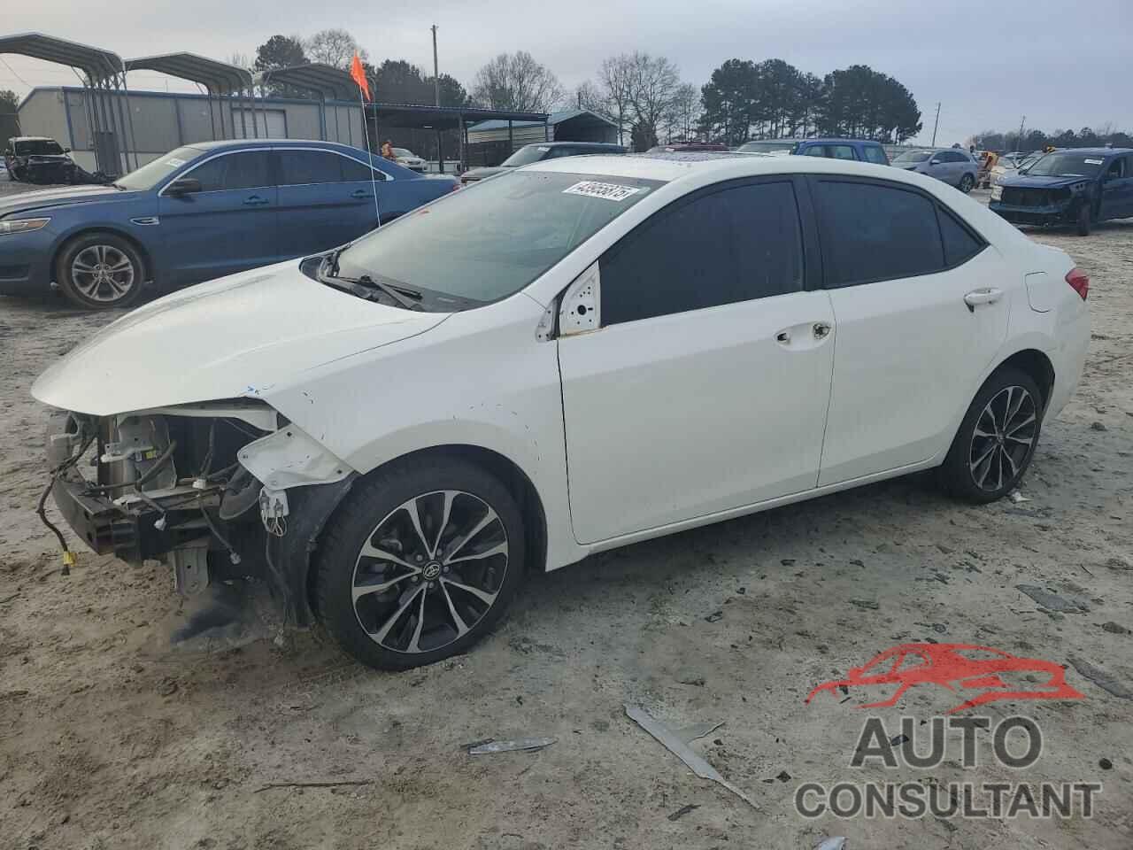 TOYOTA COROLLA 2018 - 5YFBURHE3JP743017