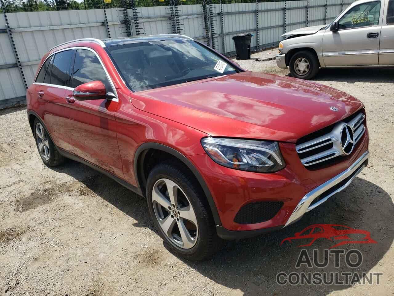 MERCEDES-BENZ GLC-CLASS 2019 - WDC0G4KBXKV155351