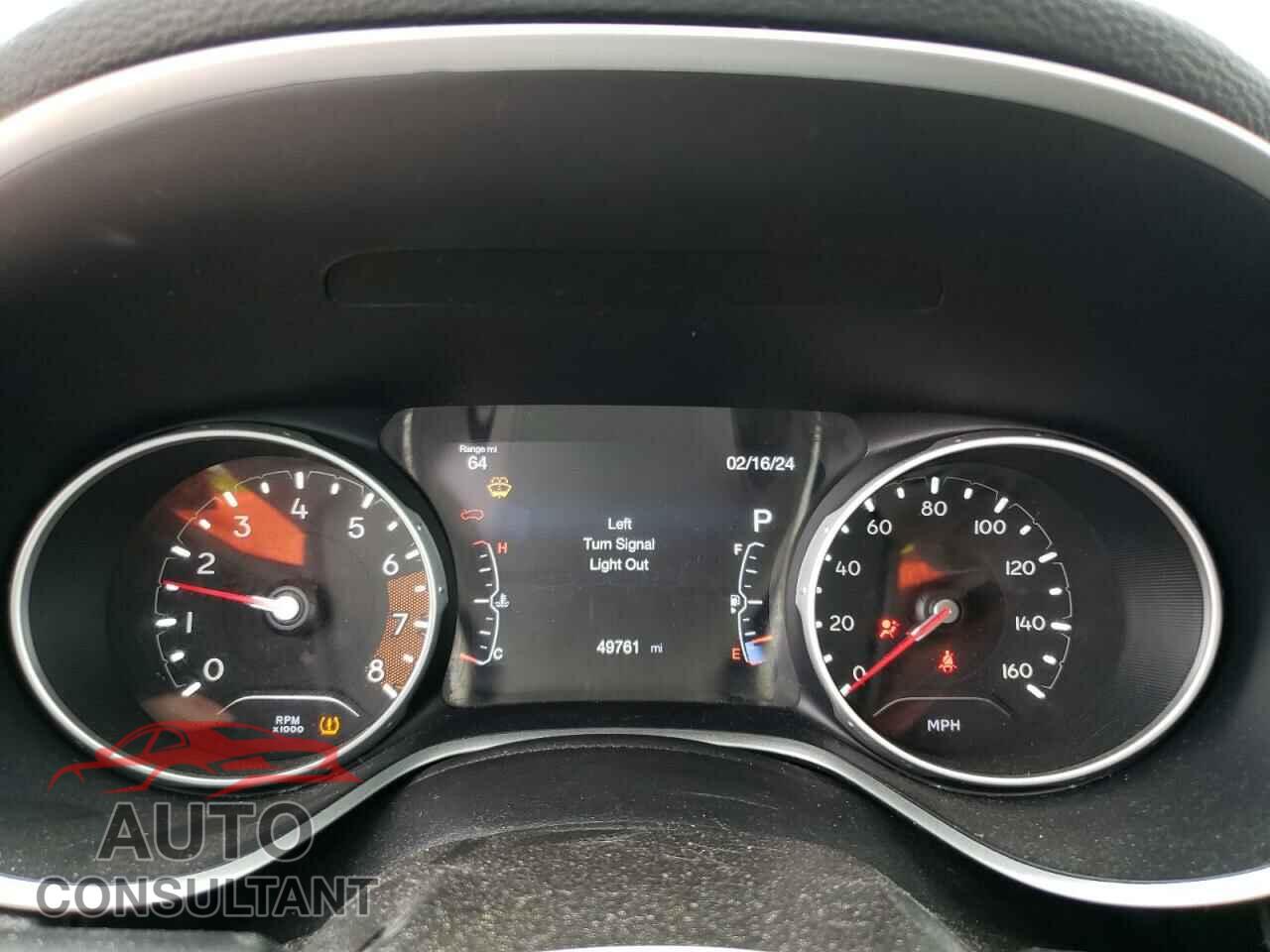 JEEP COMPASS 2018 - 3C4NJDCB0JT202543