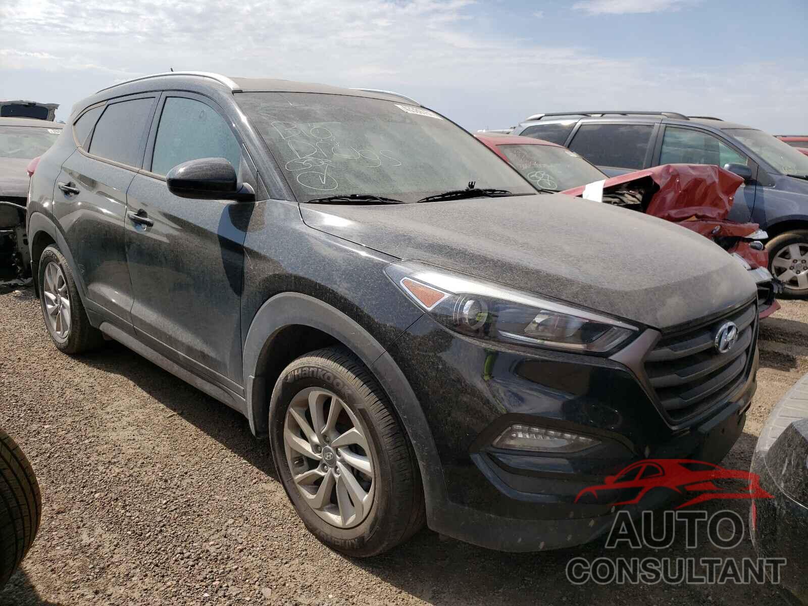 HYUNDAI TUCSON 2016 - KM8J33A4XGU091887