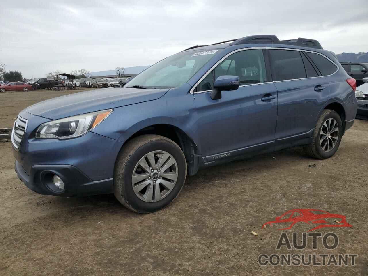 SUBARU OUTBACK 2017 - 4S4BSAHC2H3437964