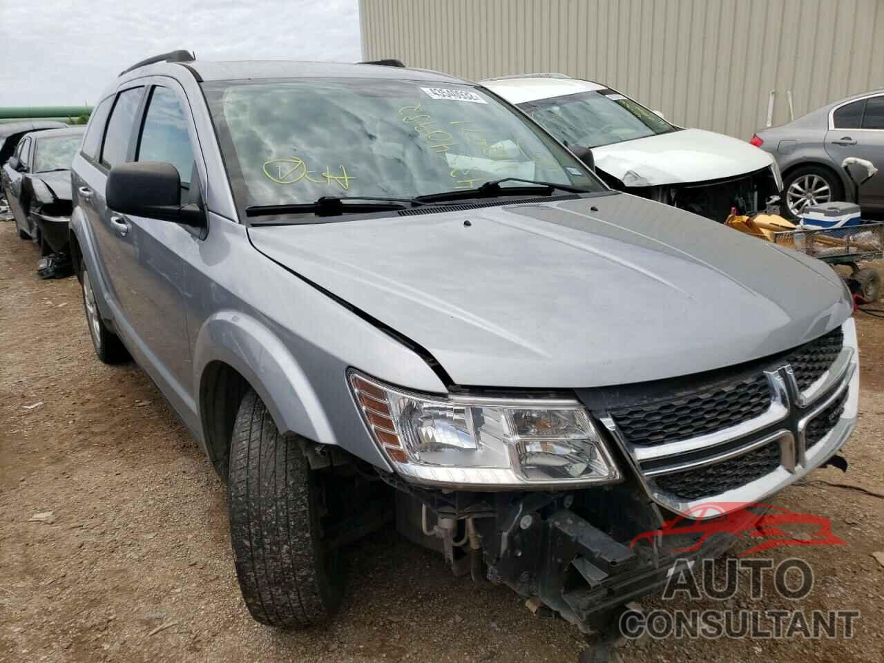 DODGE JOURNEY 2016 - 3C4PDCAB4GT110471