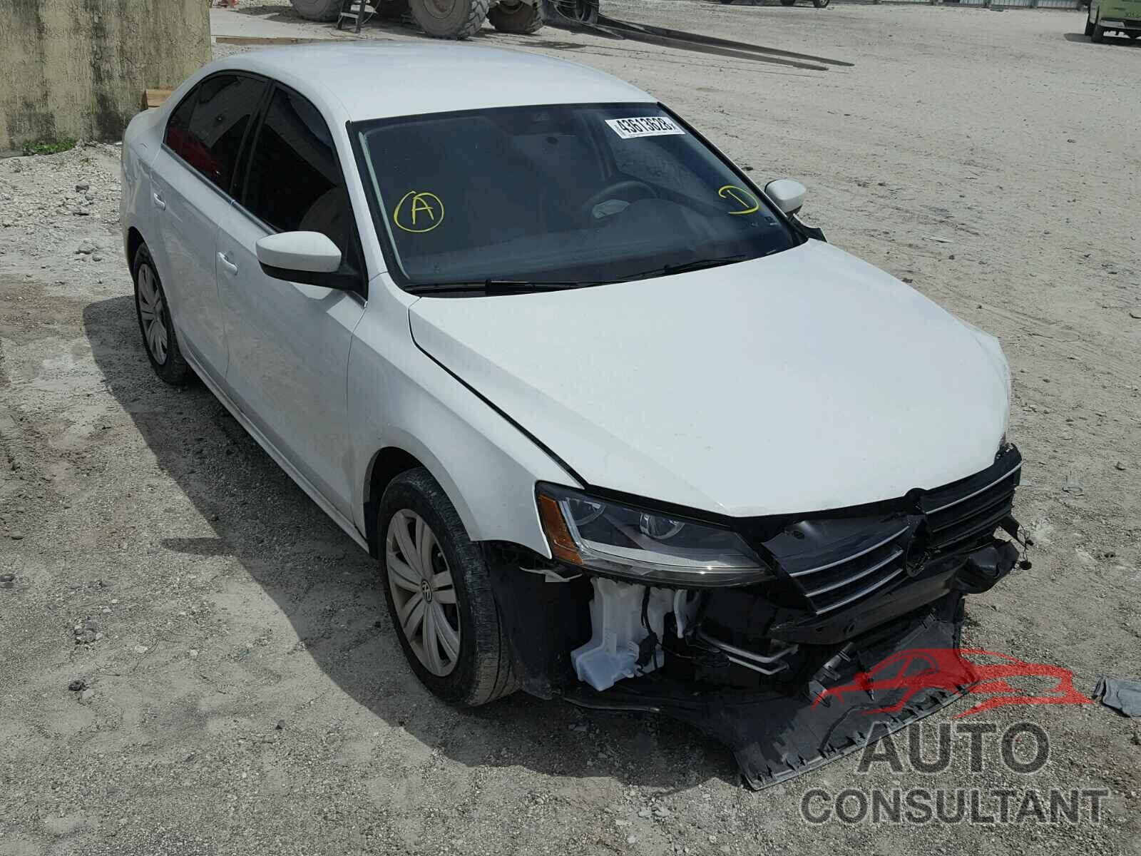VOLKSWAGEN JETTA 2017 - 3VW2B7AJ0HM363892