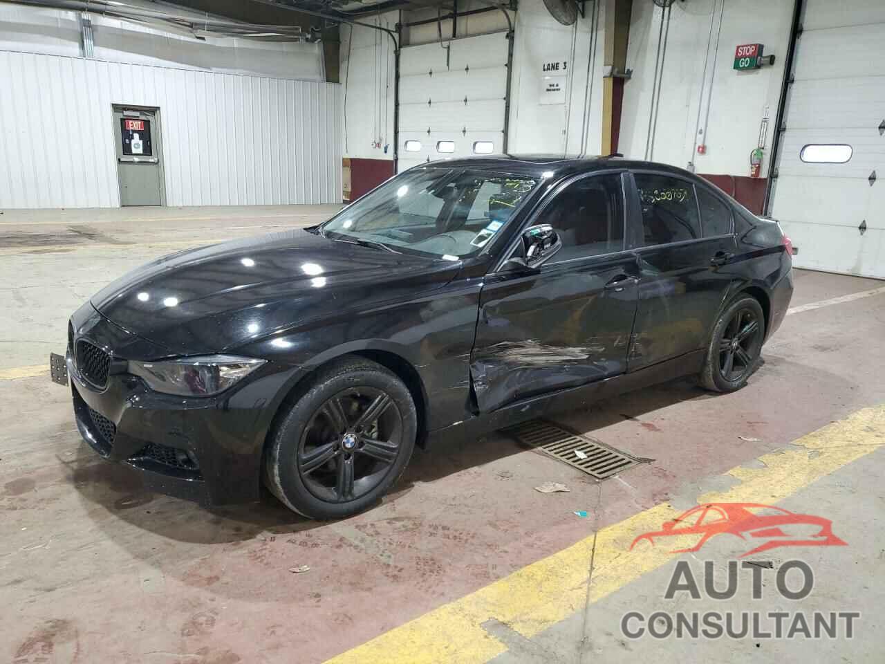 BMW 3 SERIES 2015 - WBA3C3G57FNS76109
