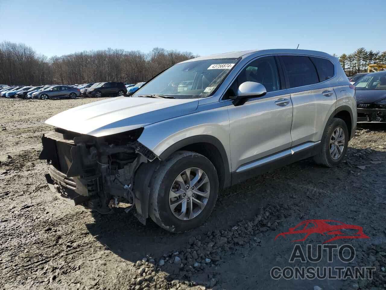 HYUNDAI SANTA FE 2019 - 5NMS23AD5KH001721