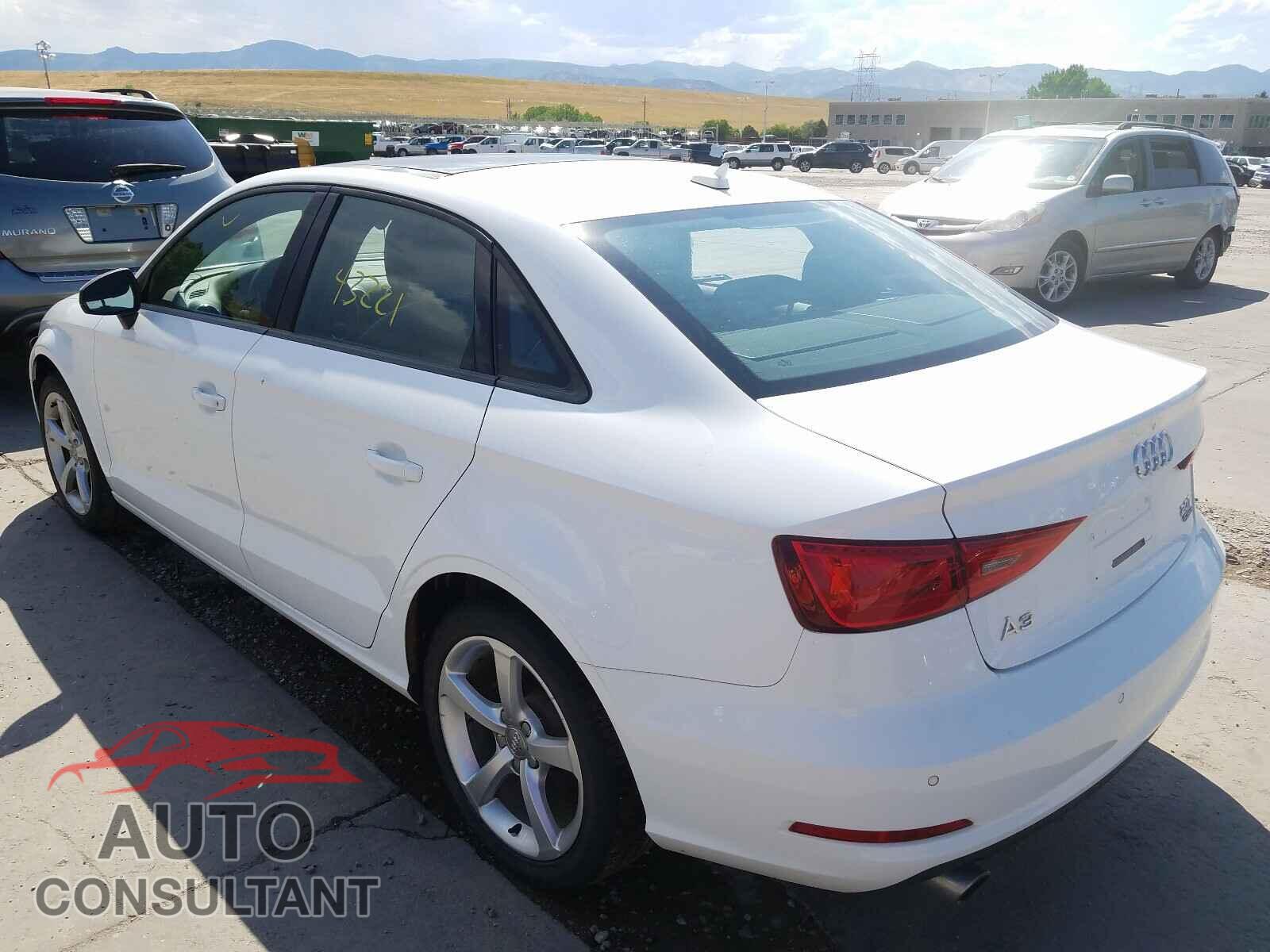 AUDI A3 2016 - WAUB8GFF0G1002015