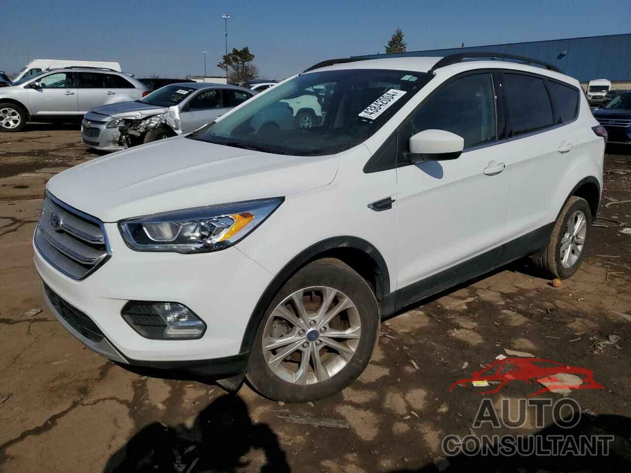 FORD ESCAPE 2018 - 1FMCU9HD7JUC79644