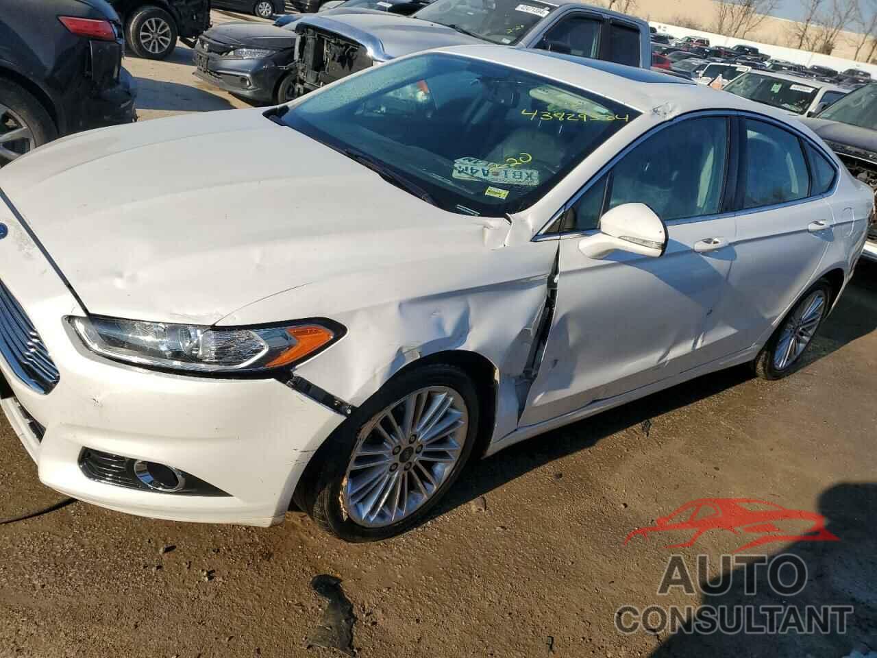 FORD FUSION 2016 - 3FA6P0HDXGR278269