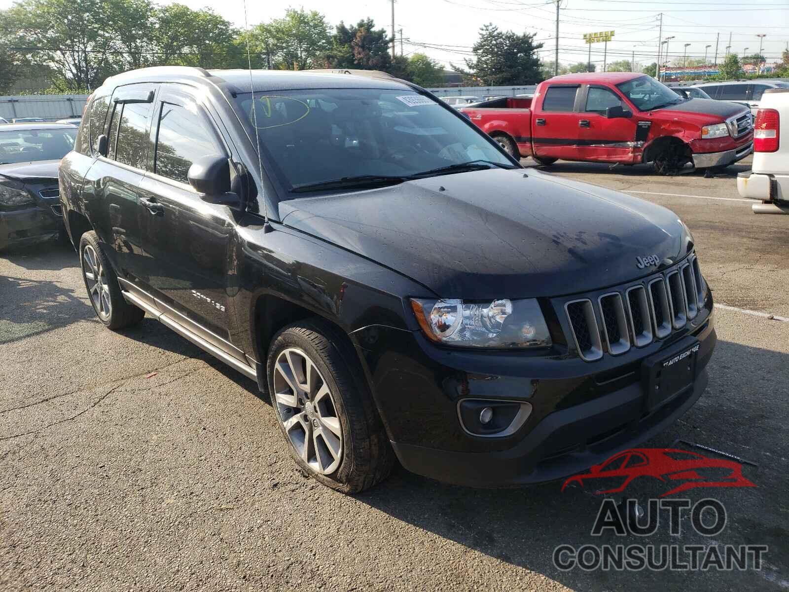 JEEP COMPASS 2016 - 1C4NJCBA7GD754235