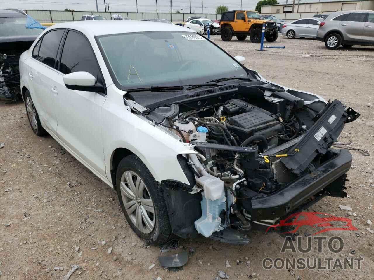 VOLKSWAGEN JETTA 2017 - 3VW2B7AJ3HM400658