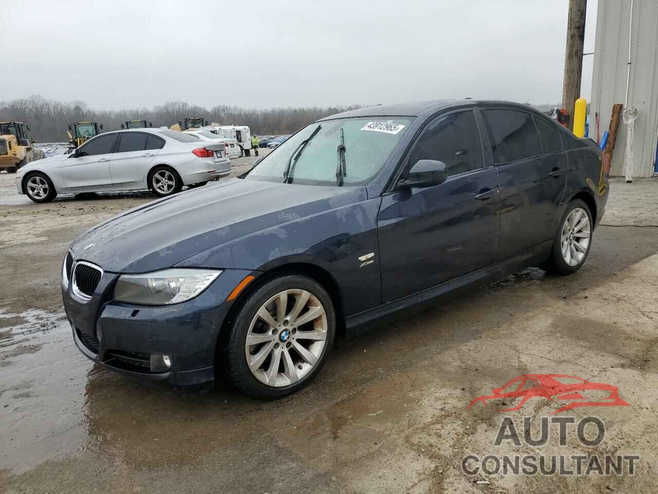 BMW 3 SERIES 2009 - WBAPK53579A646251