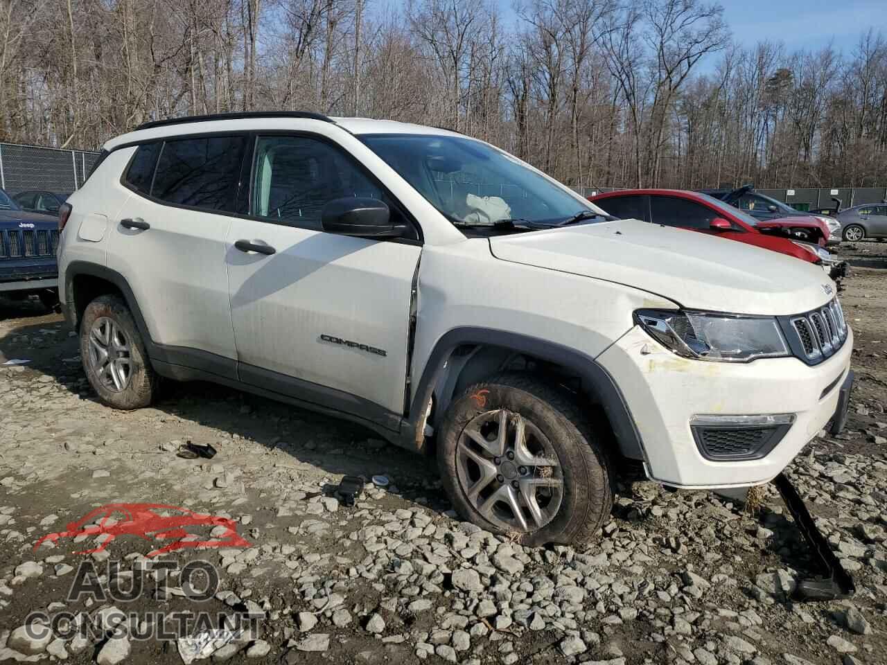 JEEP COMPASS 2017 - 3C4NJDAB5HT645834