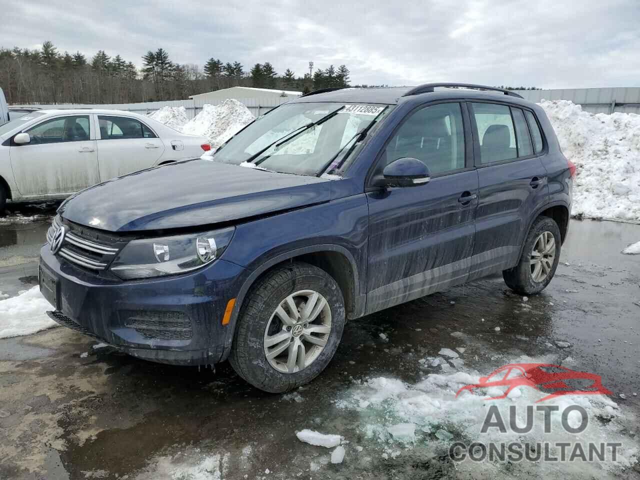 VOLKSWAGEN TIGUAN 2016 - WVGBV7AX0GW001750