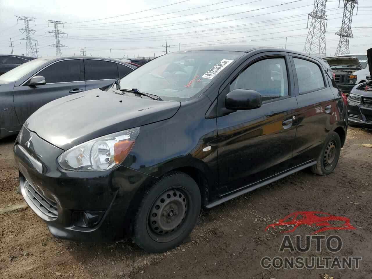 MITSUBISHI MIRAGE 2015 - ML32A3HJ6FH056333