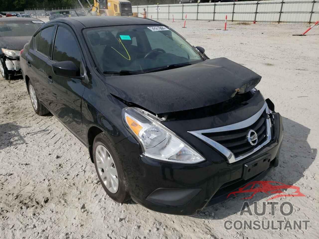 NISSAN VERSA 2019 - 3N1CN7AP4KL809223
