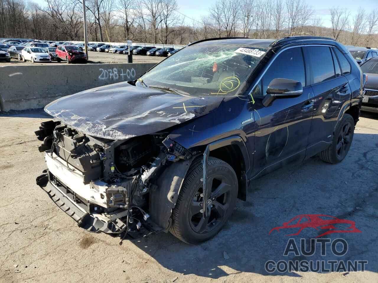 TOYOTA RAV4 2020 - JTMEWRFV7LJ037010