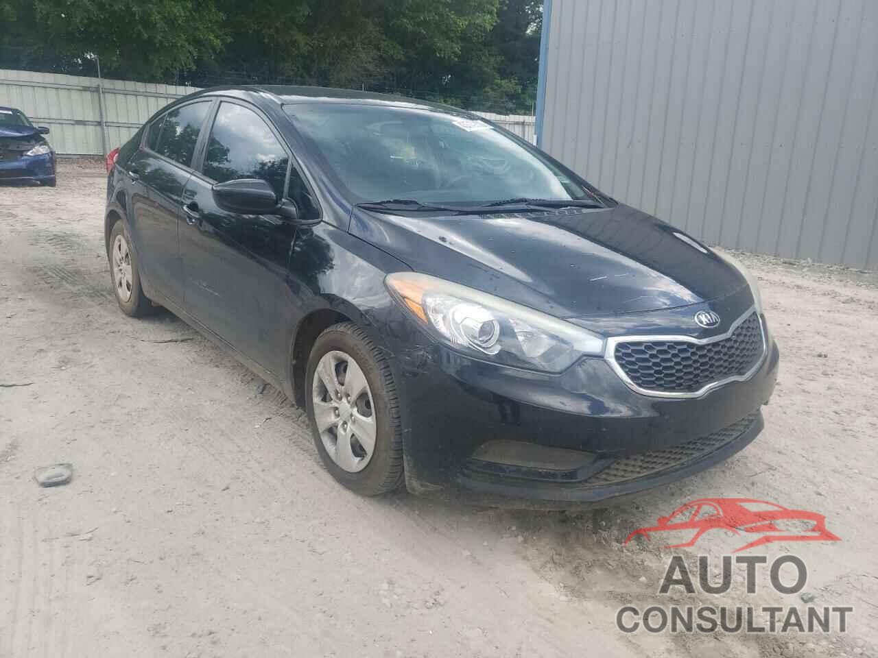 KIA FORTE 2016 - KNAFK4A64G5549371