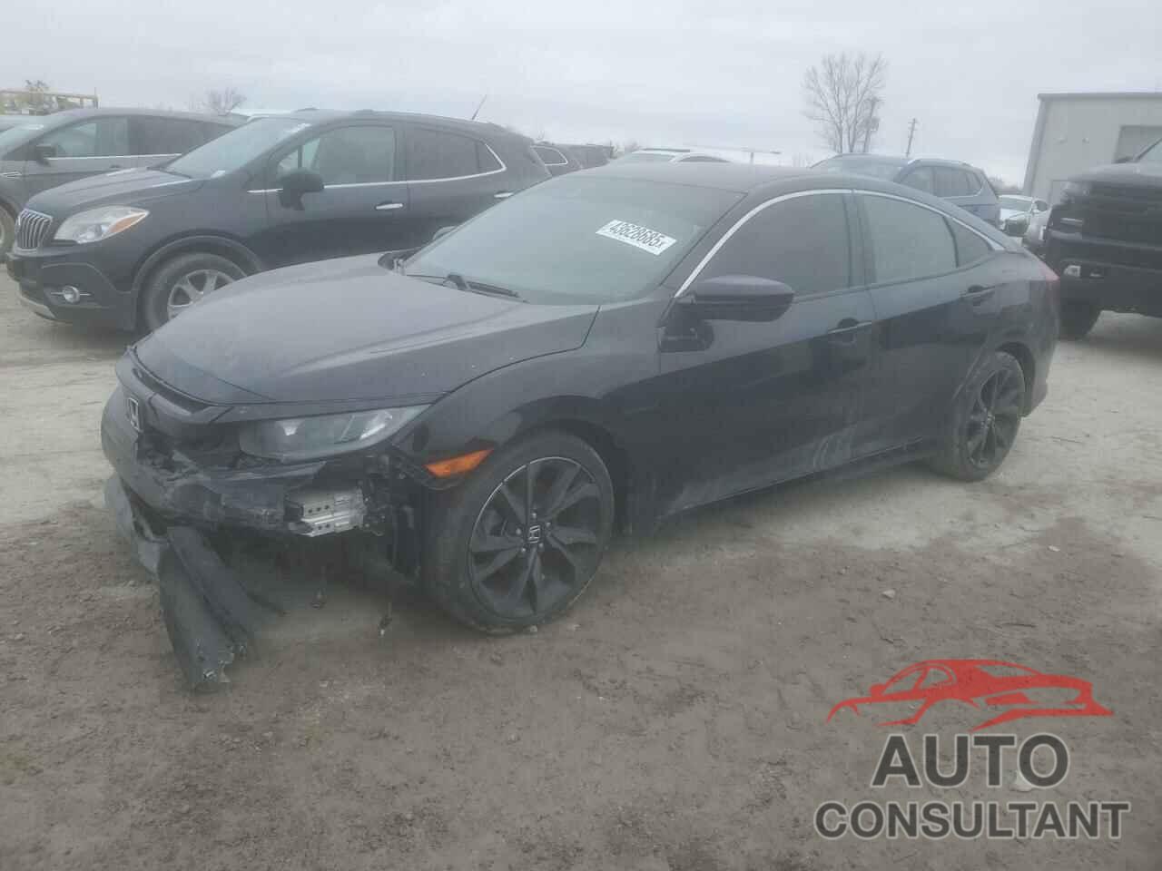 HONDA CIVIC 2020 - 19XFC2F81LE017461