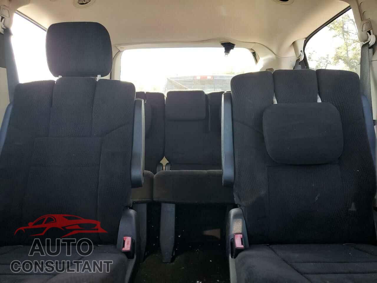 DODGE CARAVAN 2013 - 2C4RDGCG8DR625819