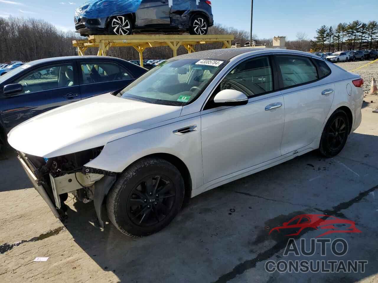 KIA OPTIMA 2016 - KNAGT4L31G5081698