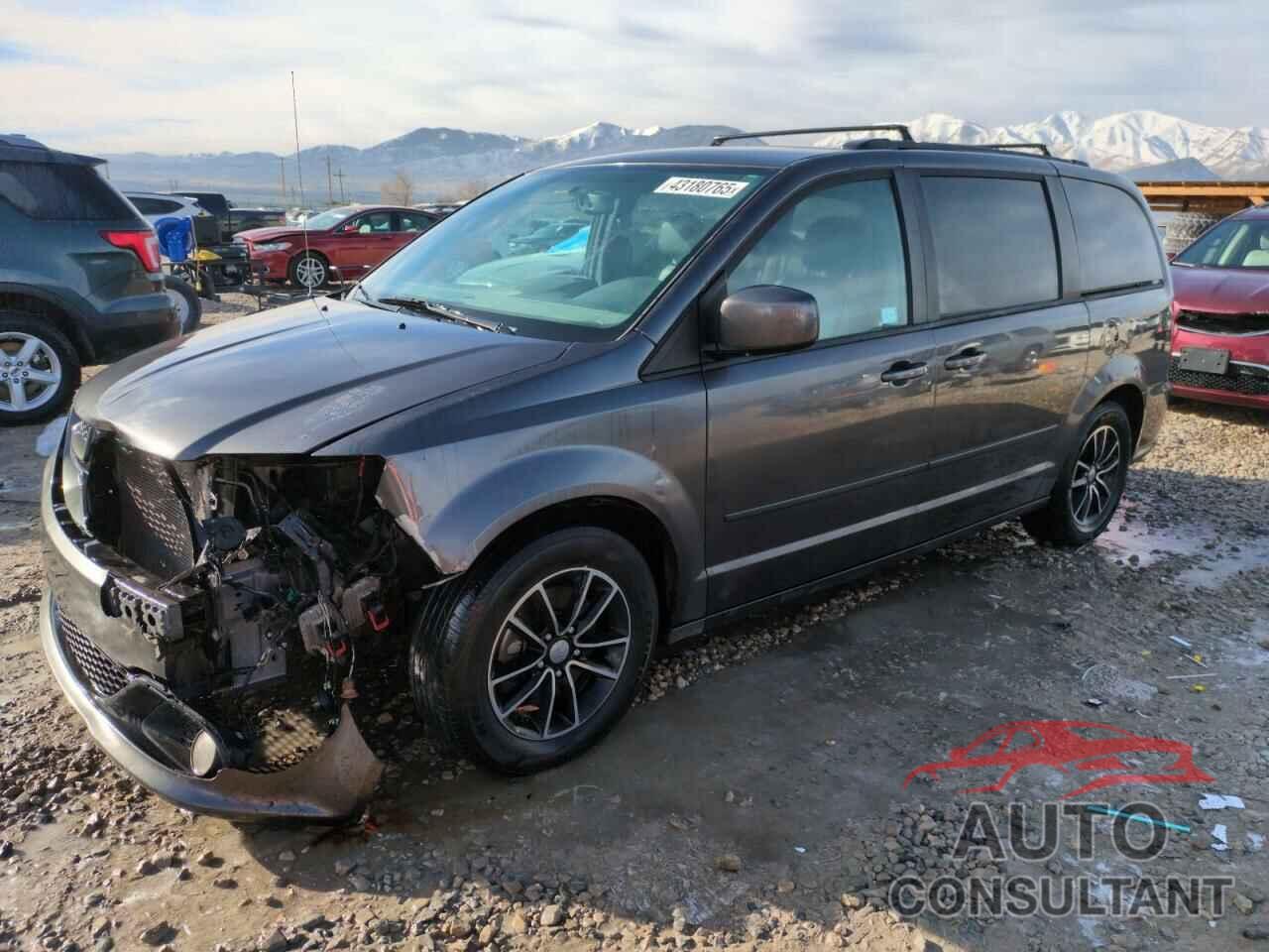 DODGE CARAVAN 2017 - 2C4RDGEG1HR697738