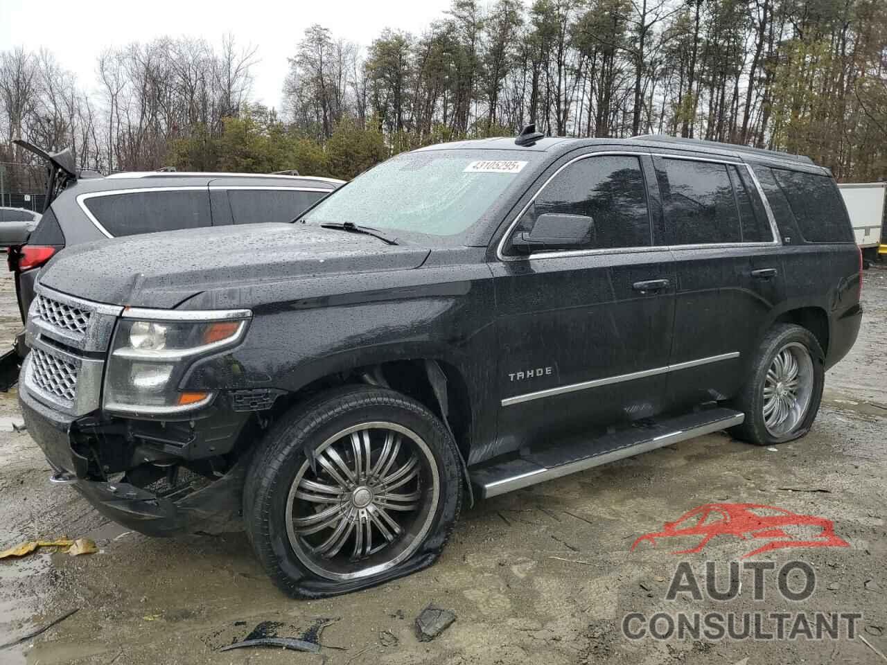 CHEVROLET TAHOE 2017 - 1GNSCBKCXHR271357