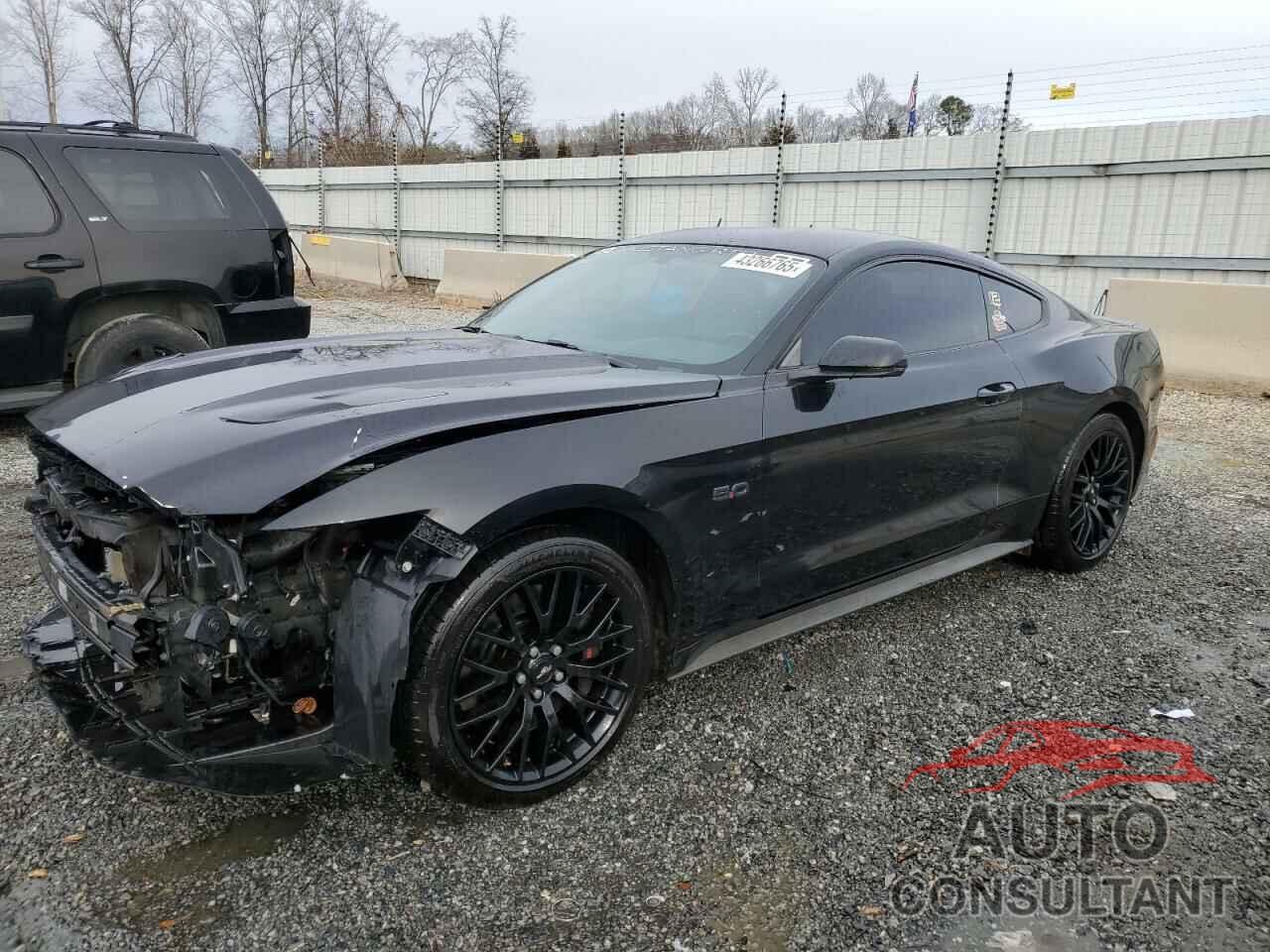 FORD MUSTANG 2015 - 1FA6P8CFXF5300943