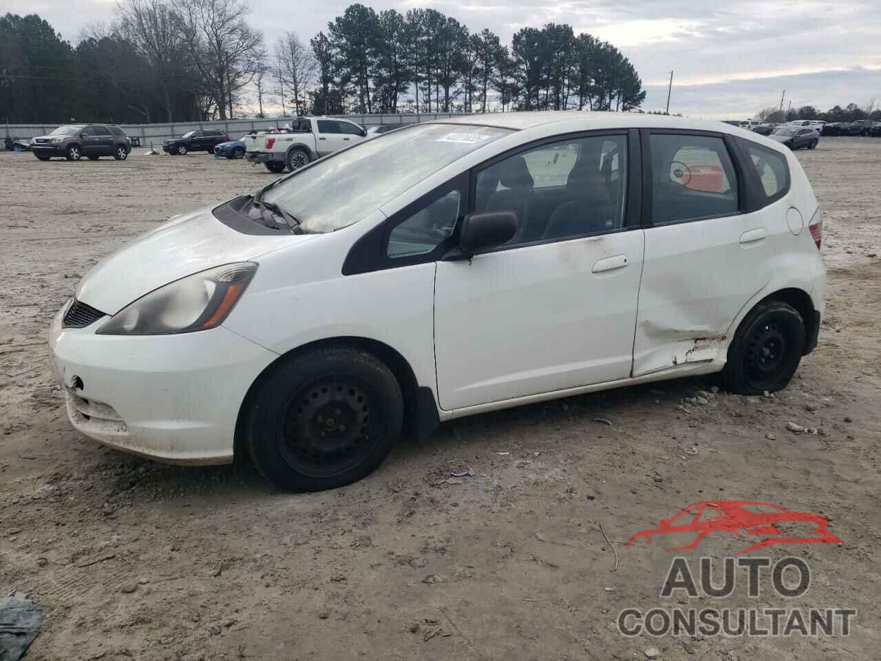 HONDA FIT 2011 - JHMGE8H35BS009652