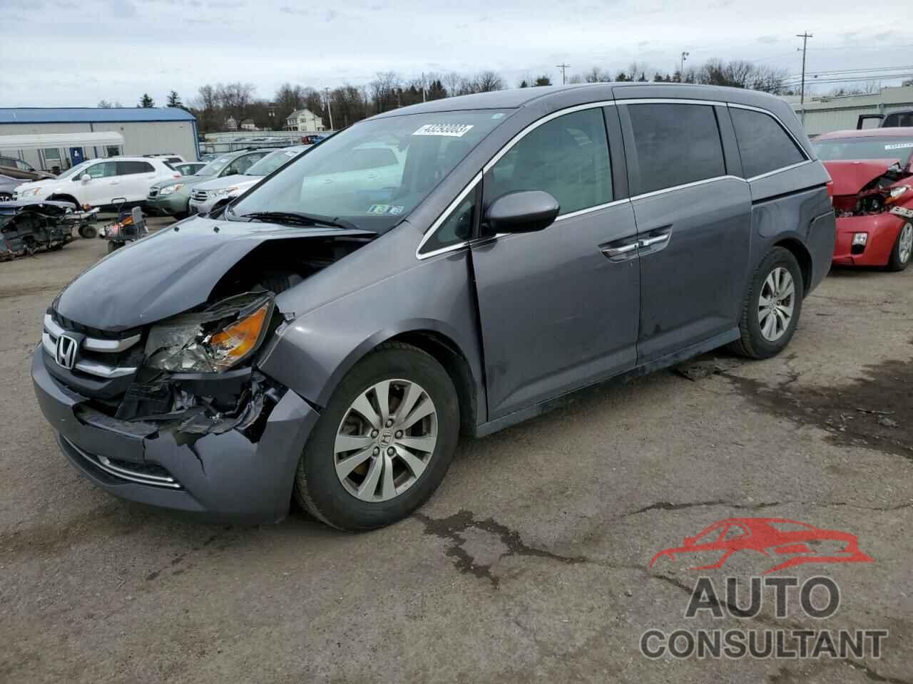 HONDA ODYSSEY 2016 - 5FNRL5H39GB023976