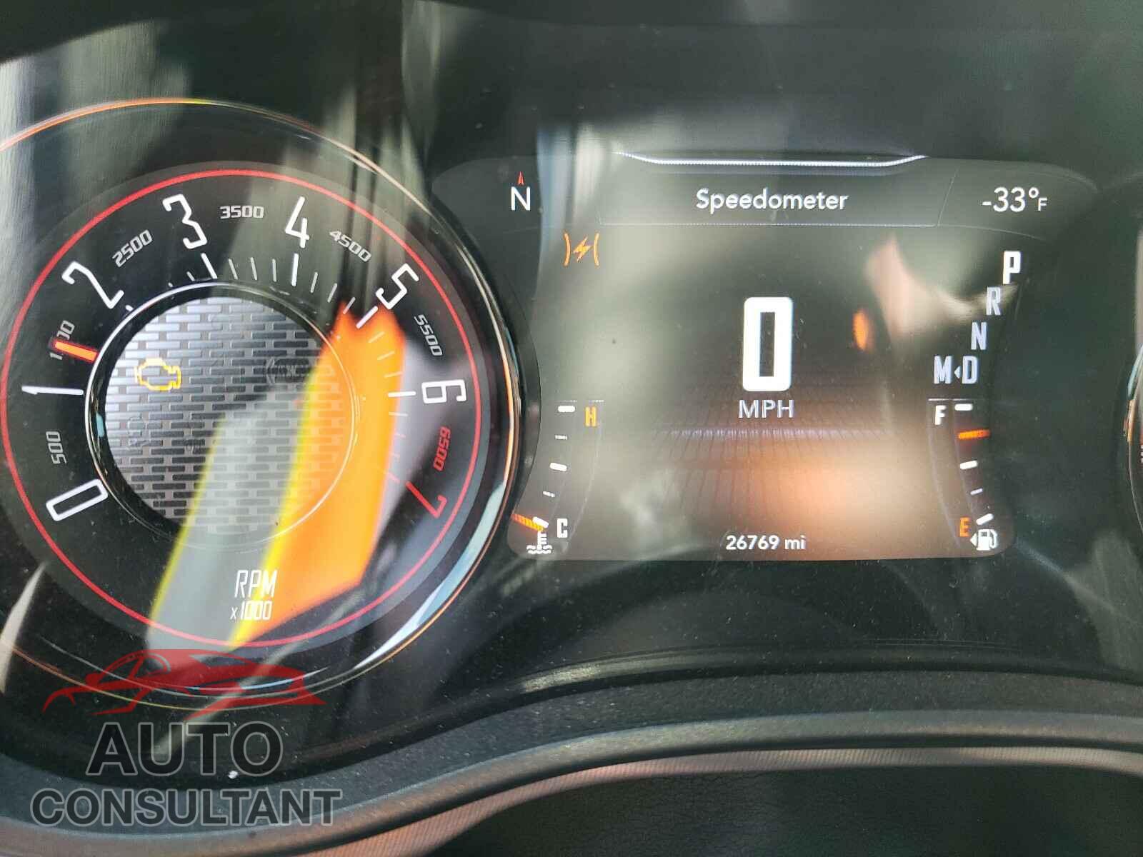 DODGE CHALLENGER 2019 - 2C3CDZAG3KH717111