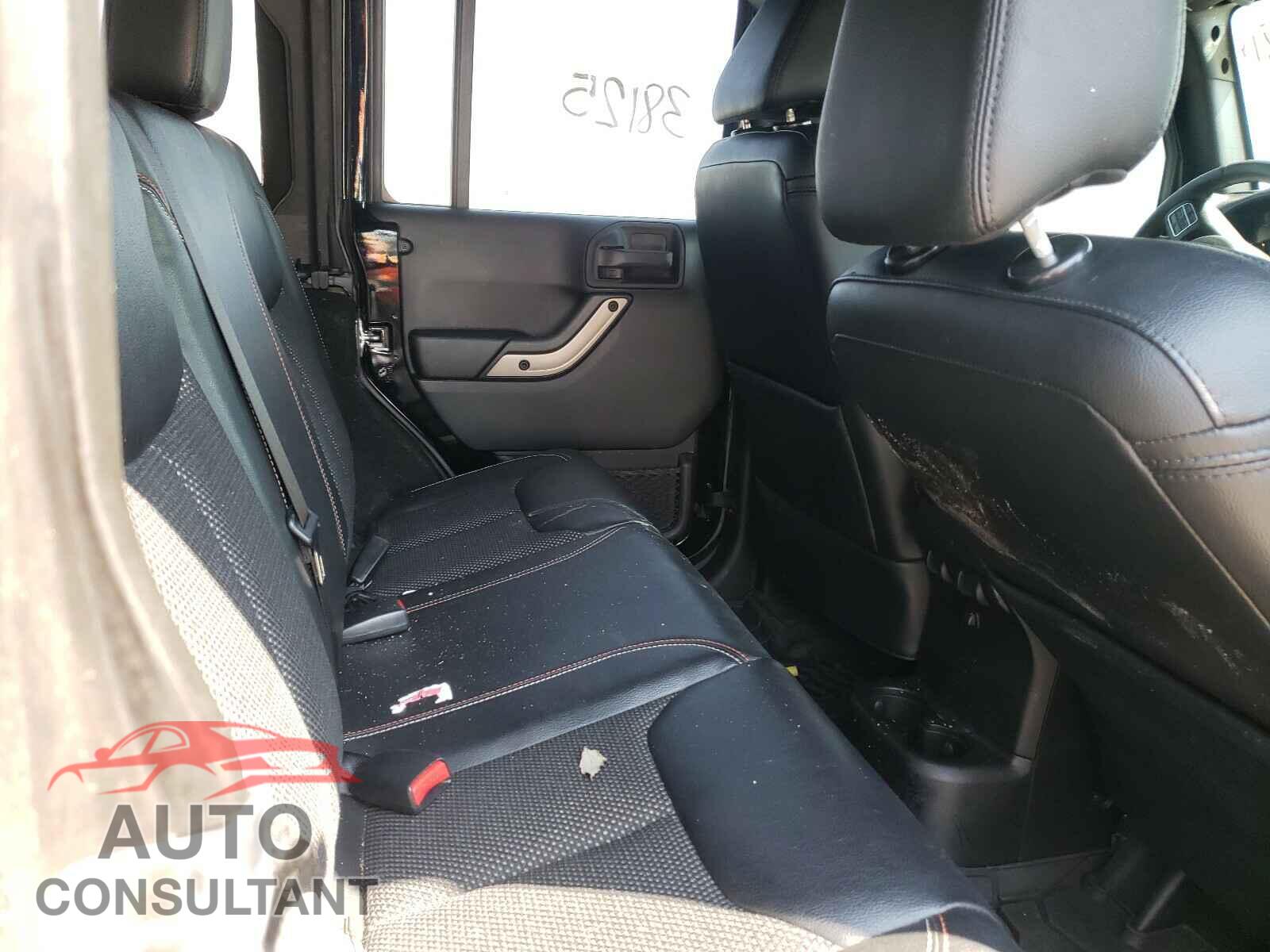 JEEP WRANGLER 2017 - 1C4BJWEG3HL502557