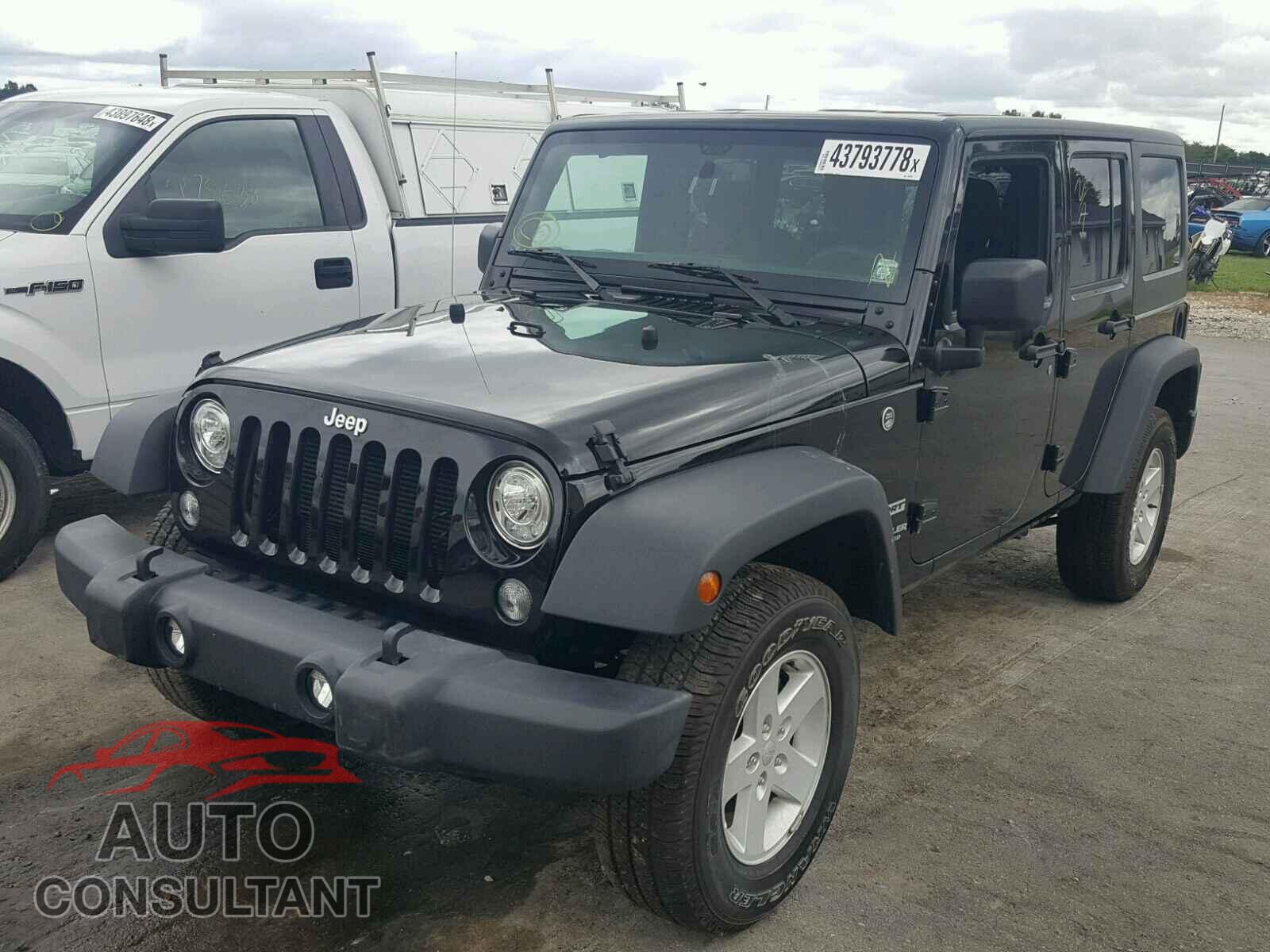 JEEP WRANGLER 2017 - 1C4BJWDG3HL669020