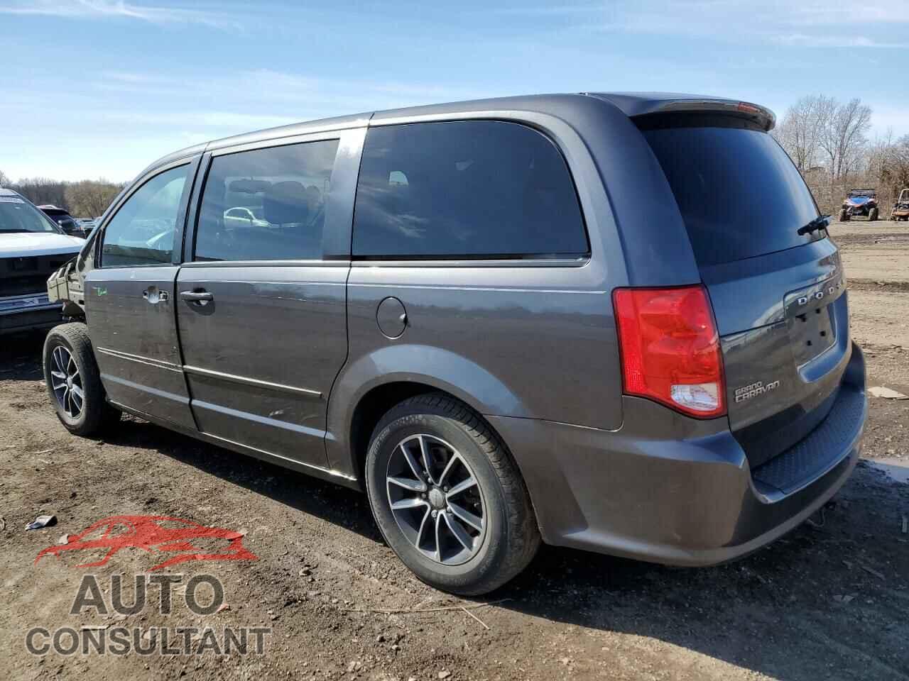 DODGE CARAVAN 2017 - 2C4RDGBG7HR849476