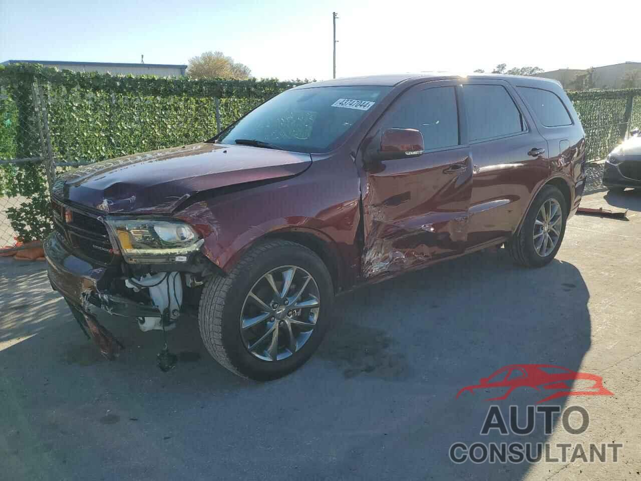 DODGE DURANGO 2017 - 1C4RDHDG8HC936041