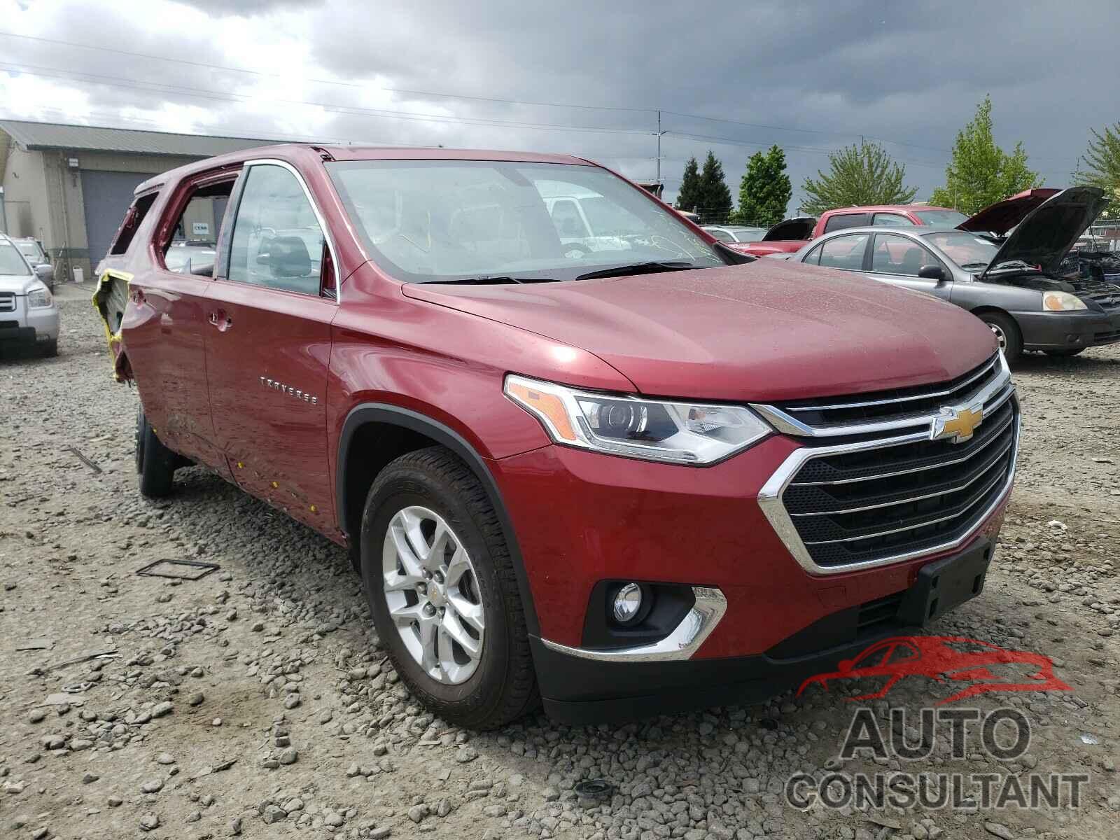 CHEVROLET TRAVERSE 2019 - 1GNEVGKW0KJ187116