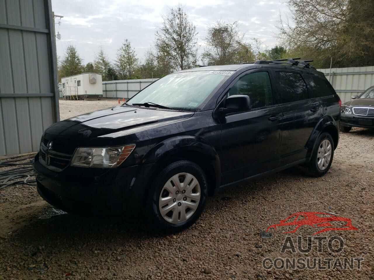 DODGE JOURNEY 2017 - 3C4PDCAB8HT658961