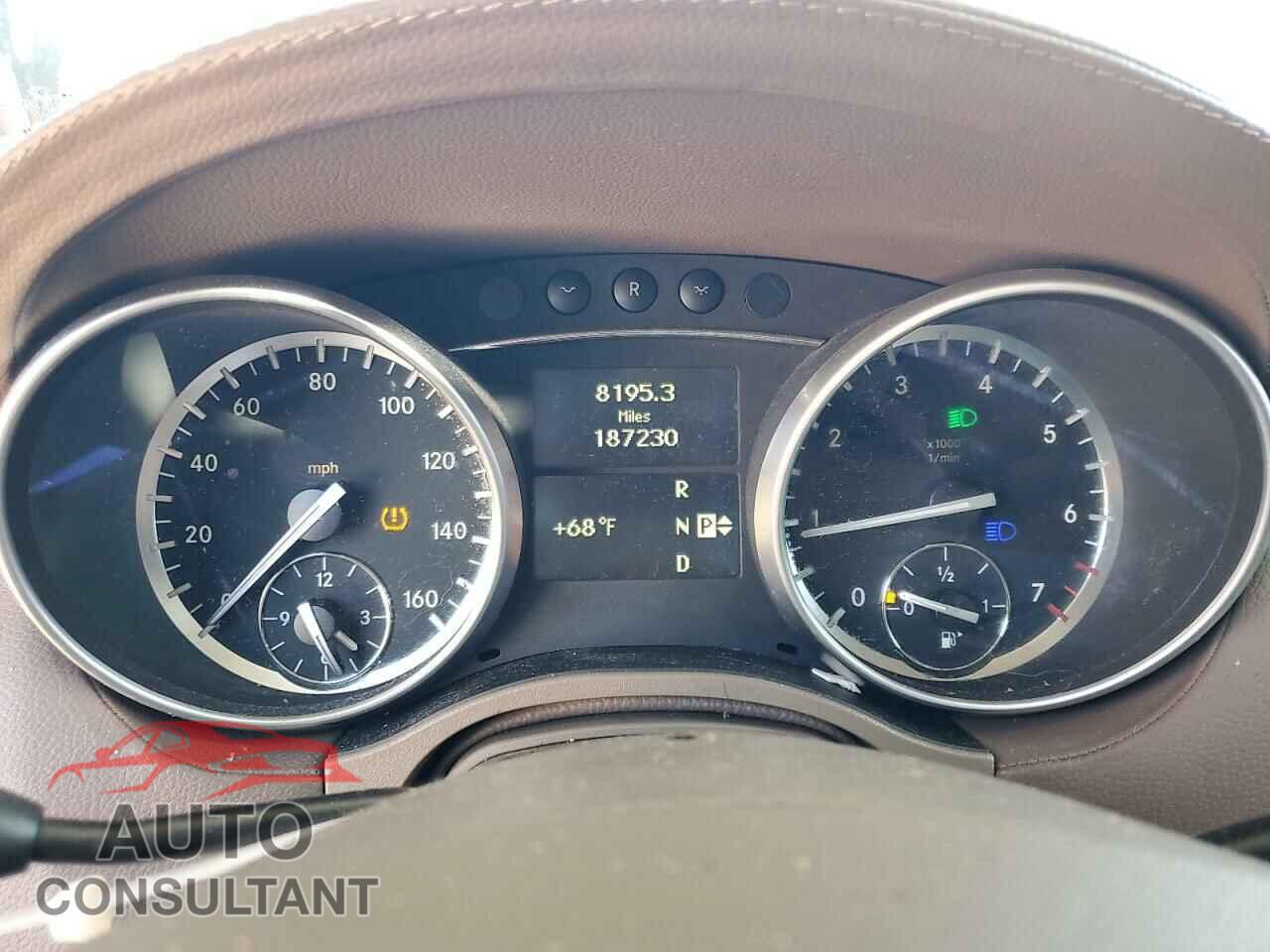 MERCEDES-BENZ GL-CLASS 2011 - 4JGBF7BE0BA663442
