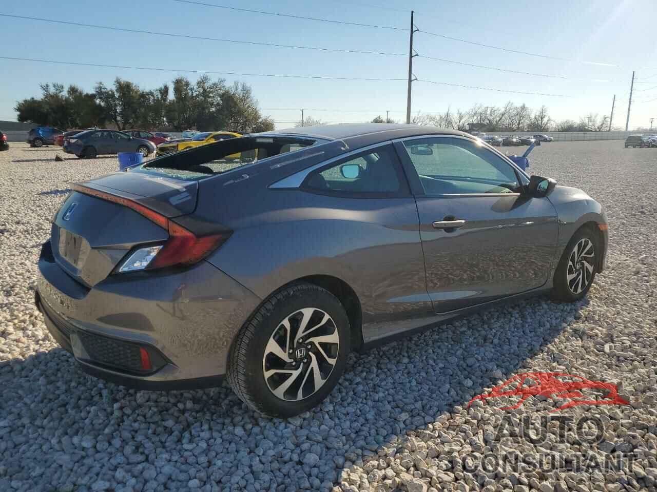 HONDA CIVIC 2018 - 2HGFC4B02JH300501